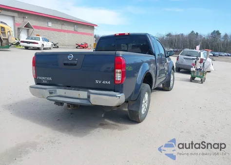 2015 Nissan Frontier Pro-4X/Sv z USA, uszkodzony, nr VIN 1N6AD0CW5FN758076
